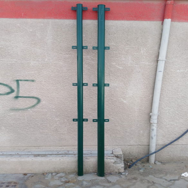 PVC Chain Link Fence Post Φ60mm X 2.5mm X 2.5m